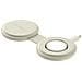 Caricatore Wireless 2-in-1 Compatibile Qi2 15w Modello Onthego Pieghevole, Beige - Foto miniatura 3