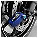 Antifurto A Disco Con Allarme 110db Compatto Per Bicicletta / Scooter - Foto miniatura 5