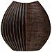 Vaso In Poliresina Marrone 29,5x10,5x29,5h - Foto miniatura 2