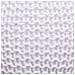 Pouf In Cotone Intrecciato Bianco 38x38x30h - Foto miniatura 3