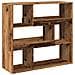 Divisorio Legno Antico 100x33x94,5 cm in Truciolato - Foto miniatura 1