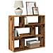 Divisorio Legno Antico 100x33x94,5 cm in Truciolato - Foto miniatura 3