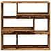 Divisorio Legno Antico 100x33x94,5 cm in Truciolato - Foto miniatura 4