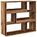 Divisorio Legno Antico 100x33x94,5 cm in Truciolato - Foto miniatura 6