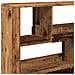 Divisorio Legno Antico 100x33x94,5 cm in Truciolato - Foto miniatura 7