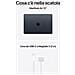 MacBook Air 13" M5 chip 10-core CPU 8-core GPU, 16GB, 512GB SSD - Mezzanotte - Foto miniatura 9