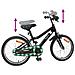 Bicicletta per Bambini 18 Pollici per bambini dai 5 ai 7 anni - Foto miniatura 7