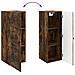 Mobiletto a muro Rovere Fumo 33 x 34,5 x 90 cm - Foto miniatura 7