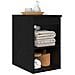 Armadio Bagno In-between Rovere Nero 30 x 35 x 50 cm - Foto miniatura 3