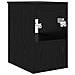 Armadio Bagno In-between Rovere Nero 30 x 35 x 50 cm - Foto miniatura 5