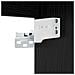Armadio Bagno In-between Rovere Nero 30 x 35 x 50 cm - Foto miniatura 6