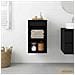 Armadio Bagno In-between Rovere Nero 30 x 35 x 50 cm - Foto miniatura 7
