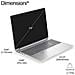 ProBook 4 G2a 16 inch Notebook Next Gen AI PC Wolf Pro Security Edition Copilot+ PC AMD Ryzen AI 7 445 Computer portatile 40,6 cm (16") WUXGA 24 GB DDR5-SDRAM 512 GB SSD Wi-Fi 7 (802.11be) Windows 11 Pro Argento - Foto miniatura 5