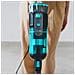 Conga 700 PowerHead Aspirapolvere elettrica AC Secco Senza sacchetto 0,5 L Nero - Foto miniatura 5