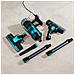 Conga 700 PowerHead Aspirapolvere elettrica AC Secco Senza sacchetto 0,5 L Nero - Foto miniatura 6