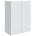 Mobiletto a muro Bianco 66 x 34,5 x 90 cm Legno ingegnerizzato - Foto miniatura 1