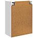 Mobiletto a muro Bianco 66 x 34,5 x 90 cm Legno ingegnerizzato - Foto miniatura 5
