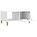 Tavolino da salotto Bianco 90 x 50 x 40 cm Legno ingegnerizzato - Foto miniatura 3