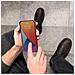 Custodia Armor Per Iphone 12 Pro Max, Porta Carte E Portafoglio, Silicone Con Airbag, Custodia Armor, Colore Lampone. - Foto miniatura 3