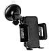 Supporto Universale da Auto Freeway per Smartphone fino a 6" Nero - Foto miniatura 4