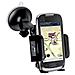 Supporto Universale da Auto Freeway per Smartphone fino a 6" Nero - Foto miniatura 1