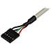 Adattatore piastra slot USB A femmina 2 porte - Foto miniatura 2