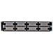 Pannello Patch 19" Non Schermato Utp 48 Porte 8 Poli Rj45 Per Reti Categoria 5E - 2 Unita' - Foto miniatura 1