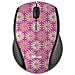 Oni mouse ottico wireless di dimensioni ultra-ridotte - pink flower - Foto miniatura 4