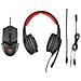 Gaming Headset & Mouse GXT 784 Retroilluminato Colore Nero / Rosso - Foto miniatura 5