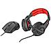 Gaming Headset & Mouse GXT 784 Retroilluminato Colore Nero / Rosso - Foto miniatura 1