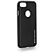 I-jelly Cover Custodia Mercury Iphone 7 Nero Con Taglio Circolare Per Logo - Foto miniatura 1