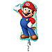 Palloncino Foil Super Mario Bros 33'' Supershape 32010 - Foto miniatura 1