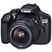 EOS 1300D Kit EF-S 18-55mm f / 3-5-5.6 IS II + EF-S 55-250mm Sensore CMOS 18 Mpx Display 3" Filmati Full HD Wi-Fi NFC  - Foto miniatura 1