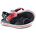 Scarpe Crocband Sandal Kids Navyred 12856485 Taglia 34 Colore Rosso - Foto miniatura 1