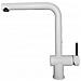 Miscelatore Monocomando con canna girevole Stream 24x31 cm Granitek Bianco 68 - Foto miniatura 1