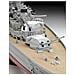 Battleship Bismarck Ship () 1:350 Scale Level 4 Model Kit - Foto miniatura 4