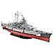 Battleship Bismarck Ship () 1:350 Scale Level 4 Model Kit - Foto miniatura 6