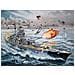 Battleship Bismarck Ship () 1:350 Scale Level 4 Model Kit - Foto miniatura 12