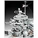 Battleship Bismarck Ship () 1:350 Scale Level 4 Model Kit - Foto miniatura 8