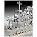 Battleship Bismarck Ship () 1:350 Scale Level 4 Model Kit - Foto miniatura 9
