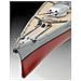 Battleship Bismarck Ship () 1:350 Scale Level 4 Model Kit - Foto miniatura 11