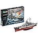 Battleship Bismarck Ship () 1:350 Scale Level 4 Model Kit - Foto miniatura 13