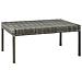 Set Divani Da Giardino 9 Pz In Polyrattan Grigio - Foto miniatura 7