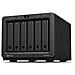 Mini NAS DiskStation DS620slim 6 Slot 2.5" Interfacce 2x Gigabit Ethernet / 2x USB 3.2 Ram 2 GB - Foto miniatura 1