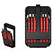 43153 TORX elettrico 6-TLG. Nella scatola slimBit Bit Set rosso - Foto miniatura 2