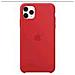 Custodia in Silicone (per iPhone 11 Pro Max) - Rosso - Foto miniatura 2