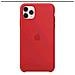 Custodia in Silicone (per iPhone 11 Pro Max) - Rosso - Foto miniatura 3