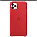 Custodia in Silicone (per iPhone 11 Pro Max) - Rosso - Foto miniatura 1