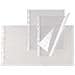 Buste Foratura Universale 25x35 Lisce 25 Pezzi - Foto miniatura 2