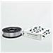 9PLONEARG Filamento PLA per Stampante 3D One Bobina da 500 g Colore Argento - Foto miniatura 1